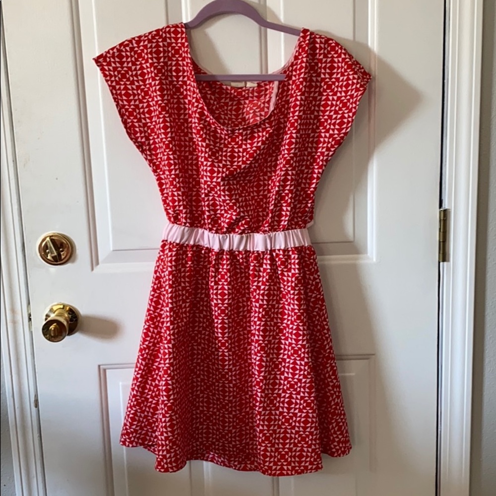 Roxy open back dress